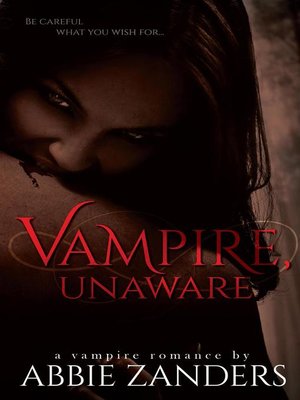 cover image of Vampire, Unaware
